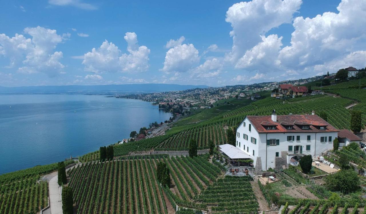 Domaine De La Crausaz Grandvaux Esterno foto