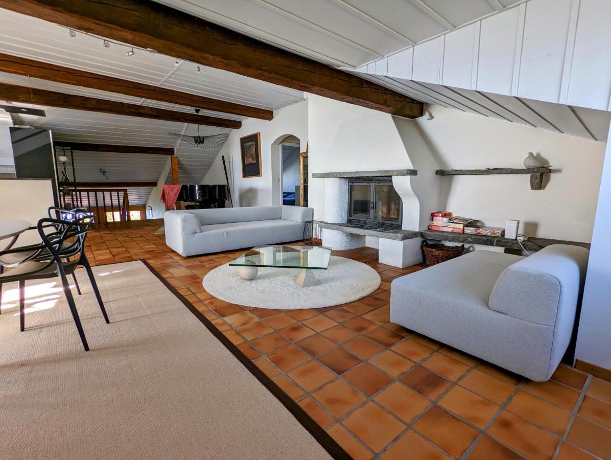 Domaine De La Crausaz Grandvaux Esterno foto