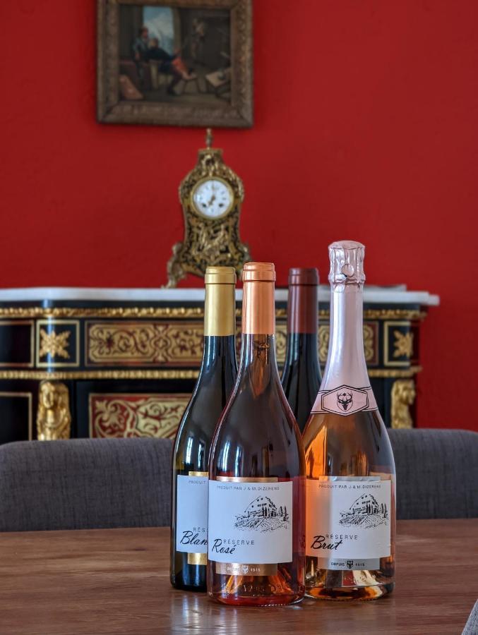 Domaine De La Crausaz Grandvaux Esterno foto
