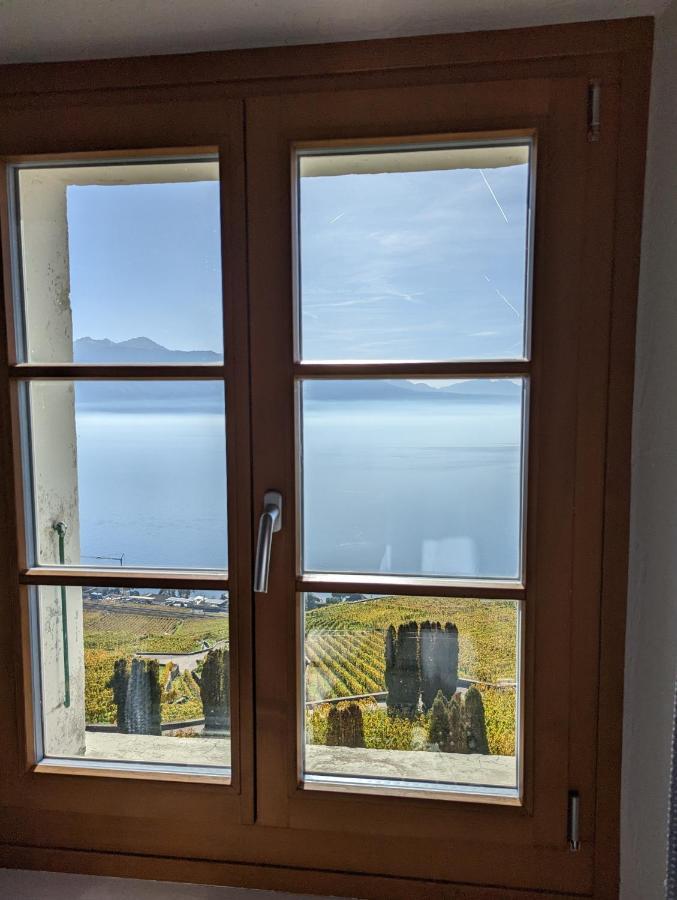 Domaine De La Crausaz Grandvaux Esterno foto