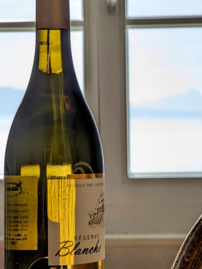 Domaine De La Crausaz Grandvaux Esterno foto