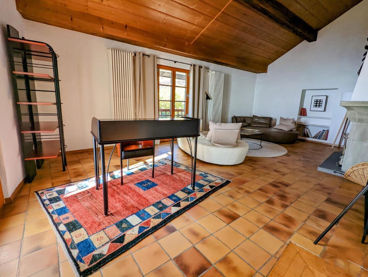 Domaine De La Crausaz Grandvaux Esterno foto