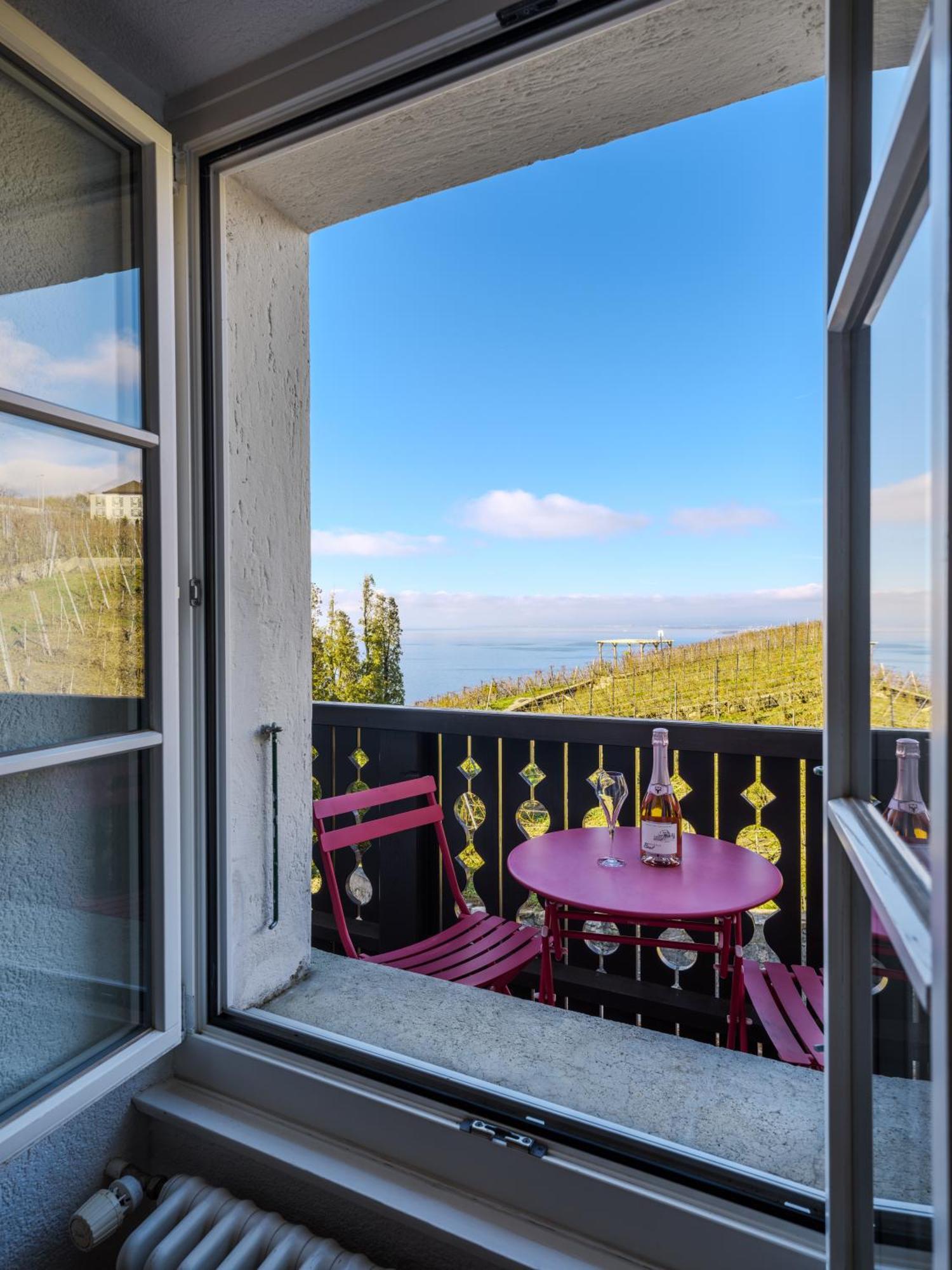Domaine De La Crausaz Grandvaux Esterno foto